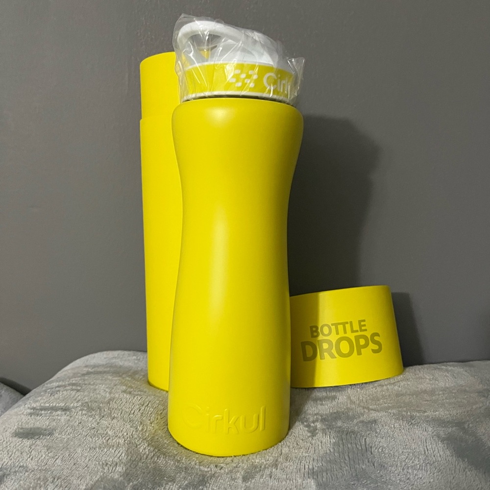Matte Yellow Cirkul Bottle-Limited Edition